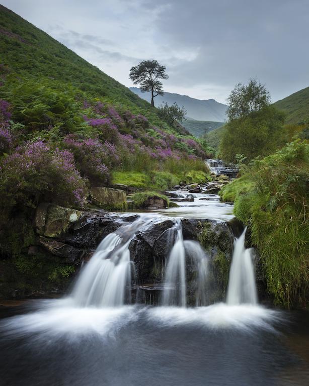 The Snake Pass Inn Edale Exteriér fotografie