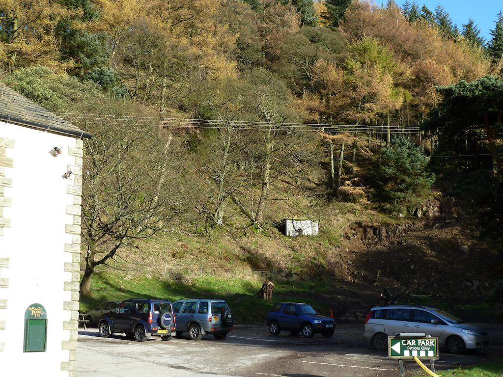 The Snake Pass Inn Edale Exteriér fotografie