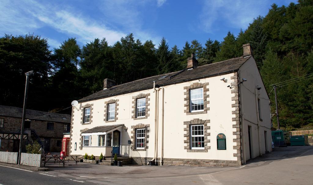 The Snake Pass Inn Edale Exteriér fotografie