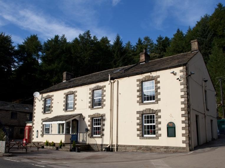 The Snake Pass Inn Edale Exteriér fotografie