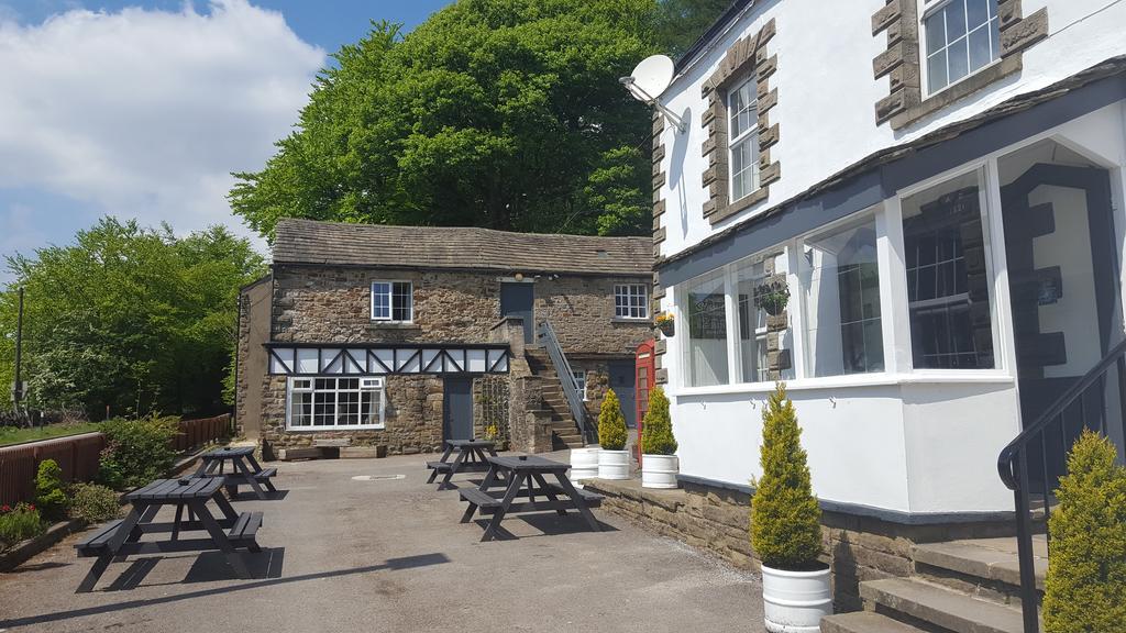 The Snake Pass Inn Edale Exteriér fotografie