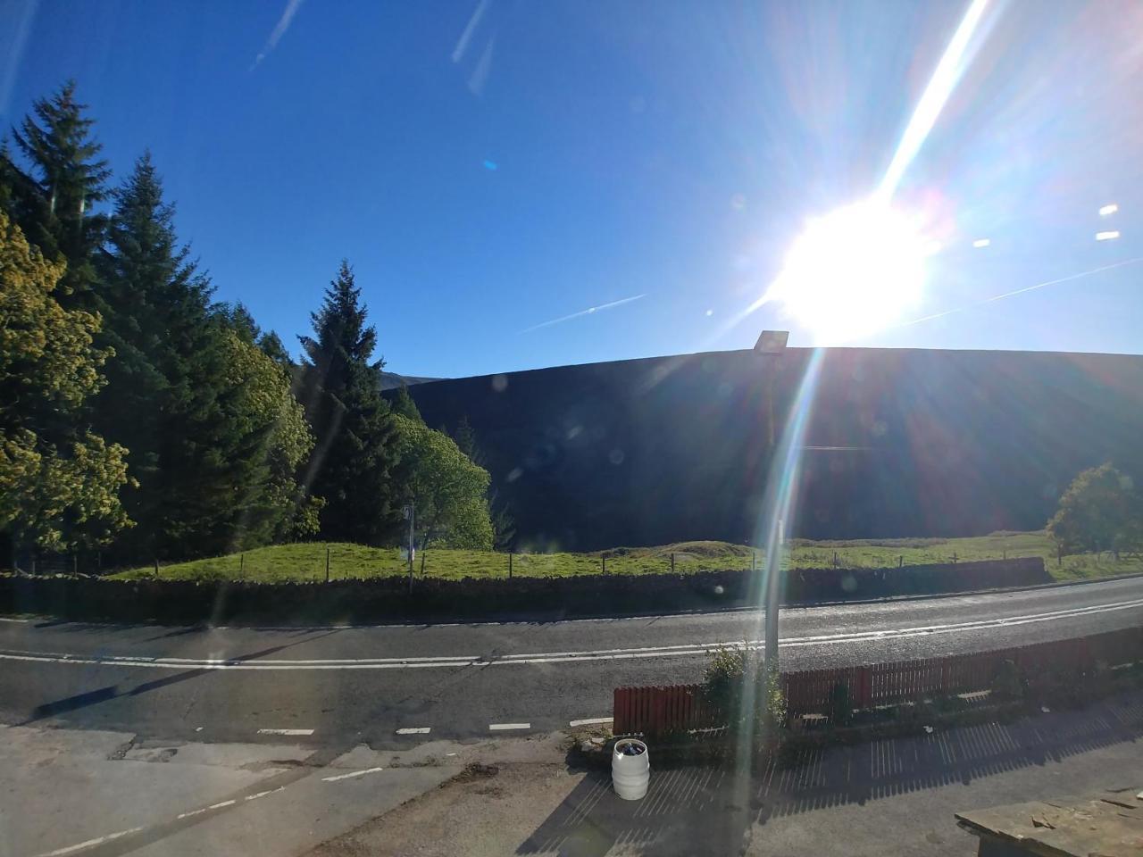 The Snake Pass Inn Edale Exteriér fotografie